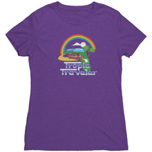 The Tropic Traveler Women's Triblend Tee