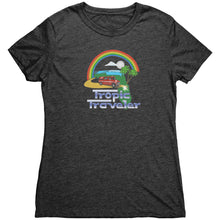 The Tropic Traveler Women's Triblend Tee