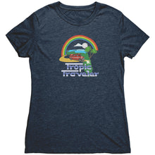The Tropic Traveler Women's Triblend Tee