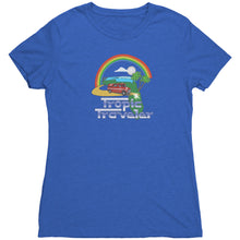 The Tropic Traveler Women's Triblend Tee