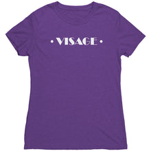 The Visage Women's Triblend Tee