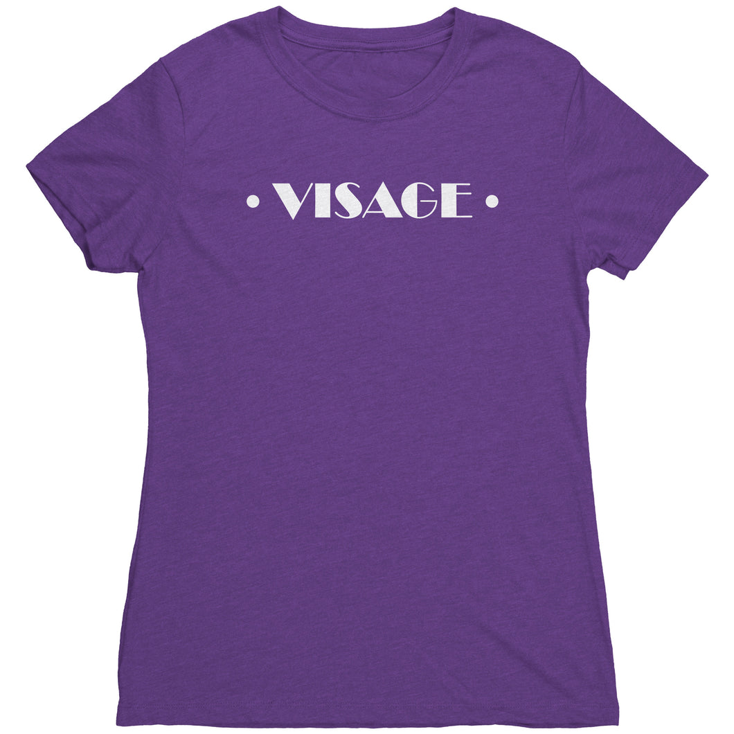 The Visage Women's Triblend Tee