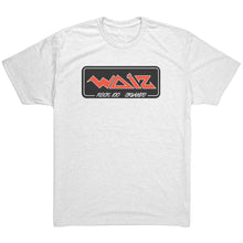 The WDIZ "License Plate" Men's Triblend Tee