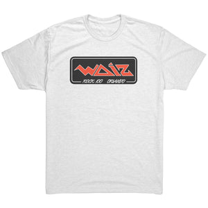 The WDIZ "License Plate" Men's Triblend Tee