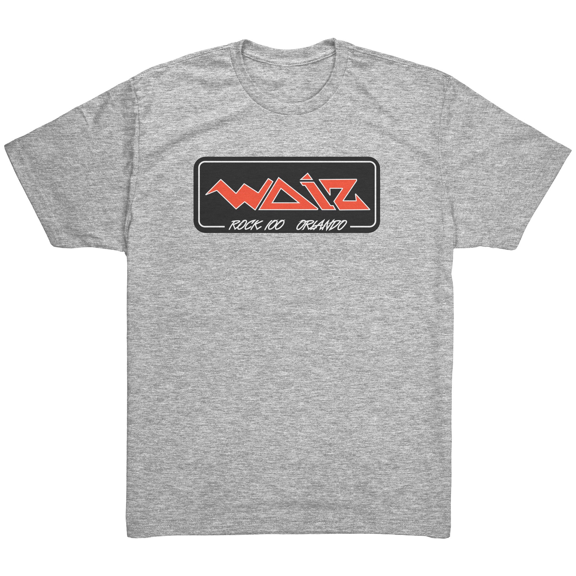 The WDIZ License Plate Men s Triblend Tee Retrolando The WDIZ License Plate Men s Triblend Tee Retrolando