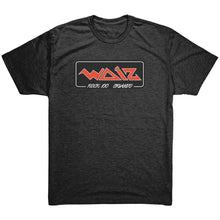 The WDIZ "License Plate" Men's Triblend Tee