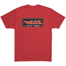 The WDIZ "License Plate" Men's Triblend Tee