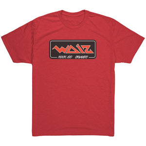 The WDIZ "License Plate" Men's Triblend Tee
