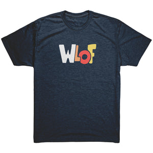 The WLOF Men's Triblend Tee