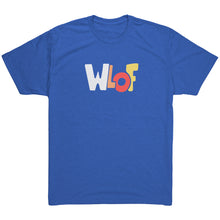 The WLOF Men's Triblend Tee