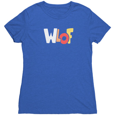 The WLOF Women's Triblend Tee