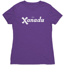 The Xanadu Women's Triblend Tee