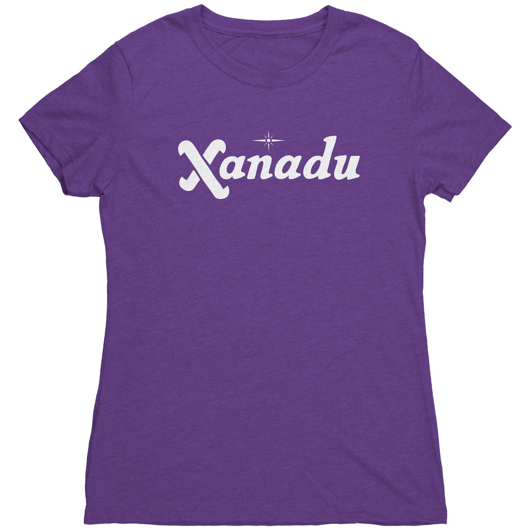 The Xanadu Women's Triblend Tee