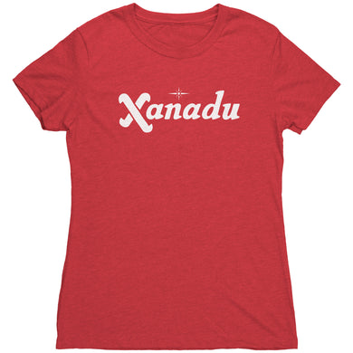 The Xanadu Women's Triblend Tee