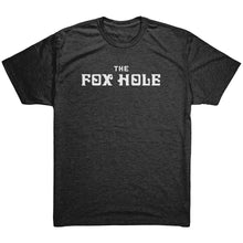 Title: Fox Hole Men’s Triblend Tee