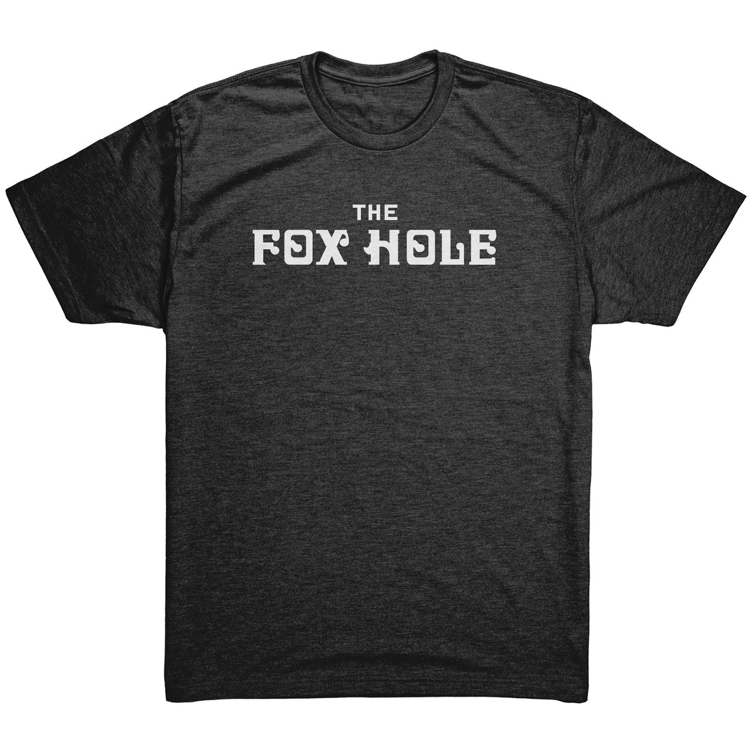 Title: Fox Hole Men’s Triblend Tee