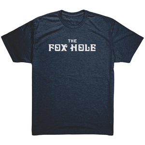 Title: Fox Hole Men’s Triblend Tee