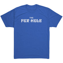 Title: Fox Hole Men’s Triblend Tee