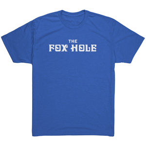Title: Fox Hole Men’s Triblend Tee