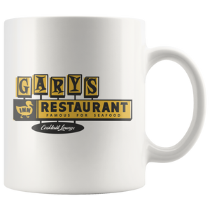 The Gary's Duck Inn "Jumbo Shrimp" Coffee Mug