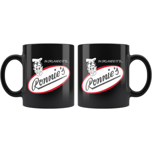 The Ronnie's "Matchbook" Coffee Mug
