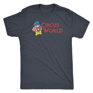 The Circus World "Showcase" Men's Tri-blend Tee
