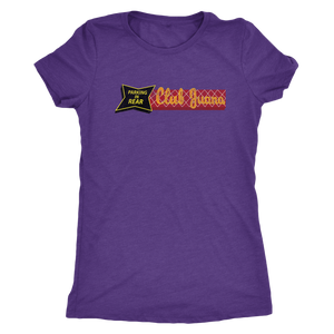 The Club Juana "Front Sign" Women's Tri-blend Tee