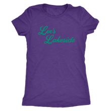 The Lee's Lakeside "Perfect View" Women's Tri-blend Tee