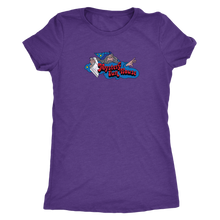 The Mystery Fun House "Old School Wizard" Women's Tri-blend Tee
