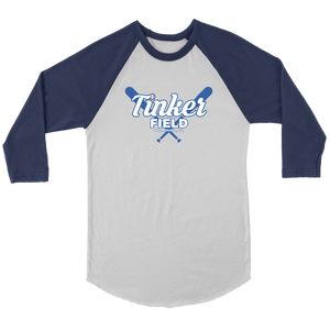 The Tinker Field Men's Raglan Shirt