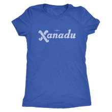 The Xanadu "Home of the Future" Women's Tri-blend Tee