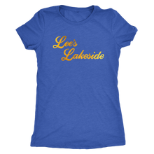 The Lee's Lakeside "Limited Edition" Women's Tri-blend Tee