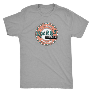 The Rocky's Replay Men's Tri-blend Tee