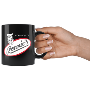 The Ronnie's "Matchbook" Coffee Mug