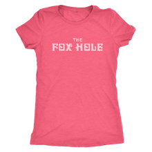 The Fox Hole Women's Tri-blend Tee