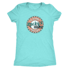 The Rocky's Replay "Insert Coin" Women's Tri-blend Tee