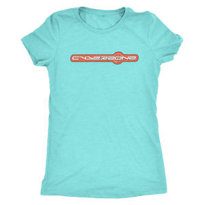 The Cyberzone "Blow Up" Women's Tri-blend Tee