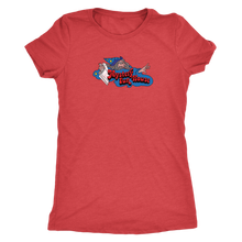 The Mystery Fun House "Old School Wizard" Women's Tri-blend Tee