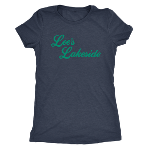 The Lee's Lakeside "Perfect View" Women's Tri-blend Tee