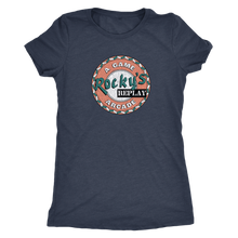 The Rocky's Replay "Insert Coin" Women's Tri-blend Tee