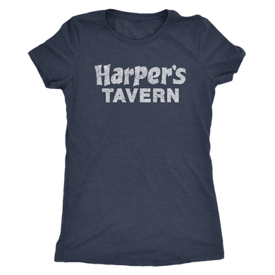 The Harper's Tavern Women's Tri-blend tee