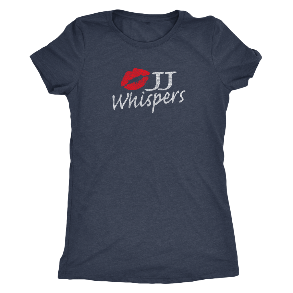 The JJ Whispers Women's Tri-blend Tee