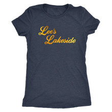 The Lee's Lakeside "Limited Edition" Women's Tri-blend Tee