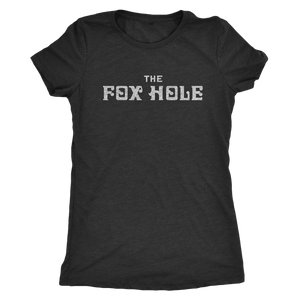 The Fox Hole Women's Tri-blend Tee