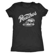The Peaches "Record Crate" Women's Tri-blend Tee