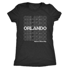 The Orlando "Have A Nice Day" Women's Tri-blend Tee