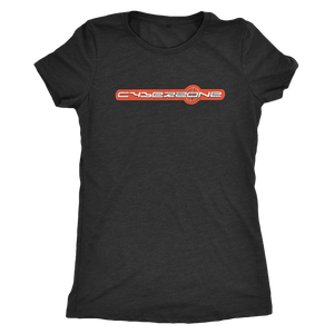 The Cyberzone "Blow Up" Women's Tri-blend Tee