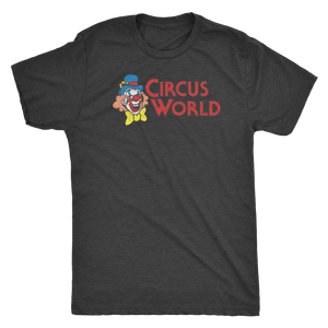 The Circus World "Showcase" Men's Tri-blend Tee