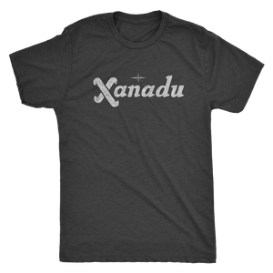 The Xanadu "Home of the Future" Men's Tri-blend Tee