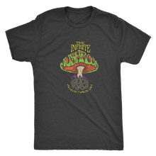 The Infinite Mushroom "Groovy" Men's Tri-blend Tee